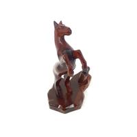 Gambar Miniatur Pajangan Patung Kuda Kerajinan Kayu Jati Asli dari Koleksi Nusantara-1 Kab. Karanganyar 2 Tokopedia