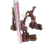 Gambar Miniatur Pajangan Patung Kuda Kerajinan Kayu Jati Asli dari Koleksi Nusantara-1 Kab. Karanganyar 3 Tokopedia