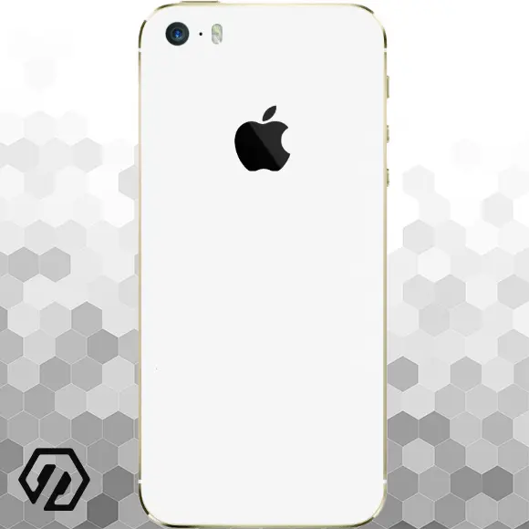 Gambar [EXACOAT] iPhone 5 3M Skin / Garskin - True Colors (Red, White & etc) - Matte White dari Exacoat Kota Bekasi 3 Tokopedia