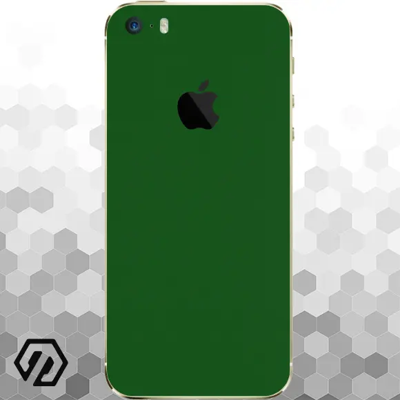 Gambar [EXACOAT] iPhone 5 3M Skin / Garskin - True Colors (Red, White & etc) - Matte White dari Exacoat Kota Bekasi 4 Tokopedia
