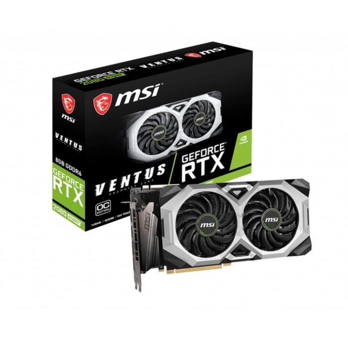 Gambar MSI RTX 2080 Super Ventus XS OC 8Gb DDR6 - NVidia Gaming Graphics Card dari BIGBANG COMPUTER Kota Semarang Tokopedia