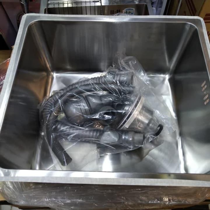 Kitchen Sink Lesso Undermount Overflow - Shop | Tokopedia