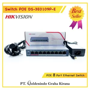 POE SWITCH HIKVISION DS-3E0109P-E/M