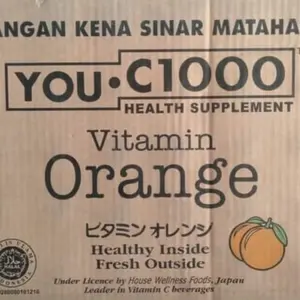 You C1000 Vitamin Orange 140 ML 1 Dus - Vitamin C Orange