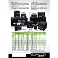 Gambar Battery SMT Power SMT1226 12Volt 12V 26AH 26A Ampere accu aki kering dari Innovatech Official Kota Administrasi Jakarta Pusat 3 Tokopedia