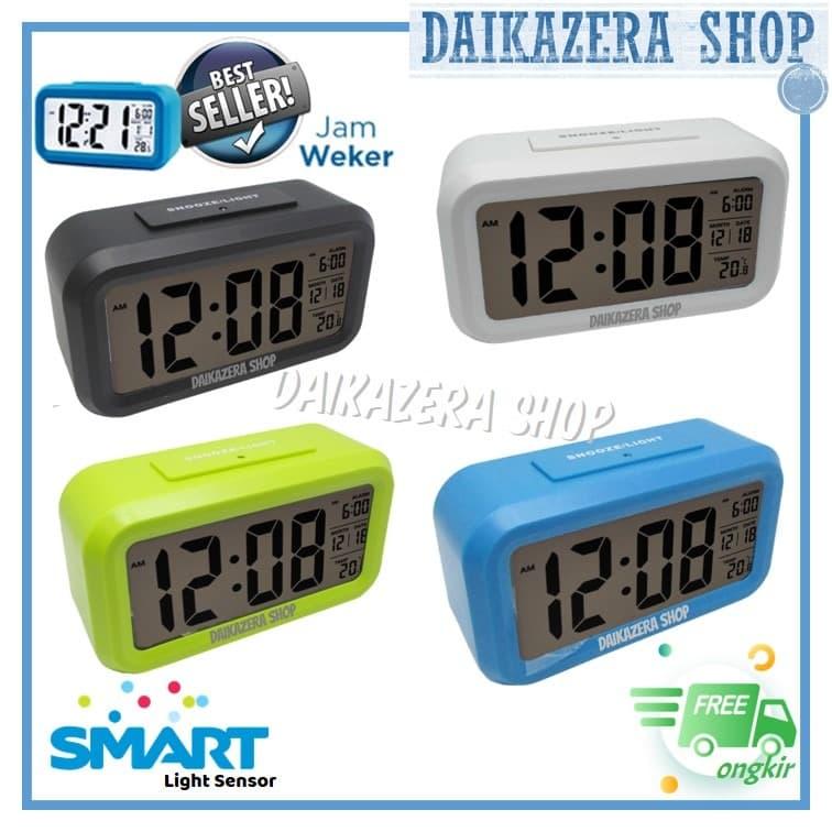 Jam Weker / Digital Desktop Smart Clock - JP9901 4