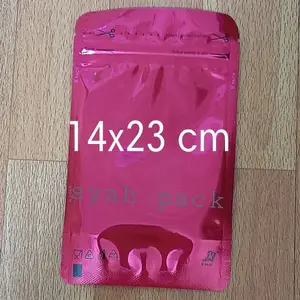 Standing pouch 14x23 per pcs | Merah