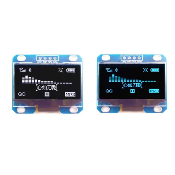 Terbaru Modul Board Display LCD LED LCD 1.3 Sh1106 I2C IIC 128X64 OLED