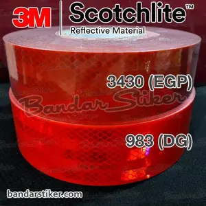 LIST REFLEKTOR 3M PRISMATIC KIR STANDAR DISHUB EGP MOBIL BOX TRUK ROLL