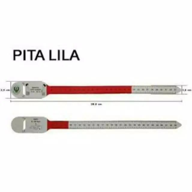 Pita Lila Alat Ukur Kadar Gizi Pengukur Lengan Atas