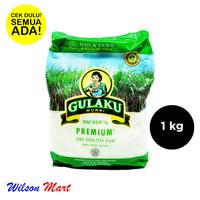 Gambar GULAKU HIJAU PUTIH GULA TEBU ALAMI PREMIUM 1000 GRAM 1 KG dari Wilson Mart Kota Administrasi Jakarta Barat 1 Tokopedia
