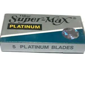 silet super max platinum Cukur Kumis Pria Wajah Jenggot Merawat