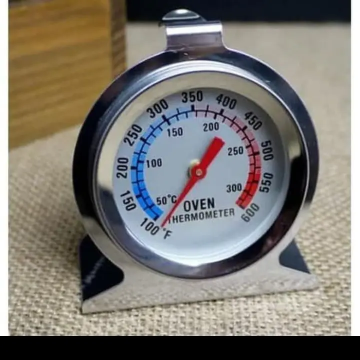 Oven Thermometer - Termometer 0-300 Celcius Peralatan Dapur Cooking