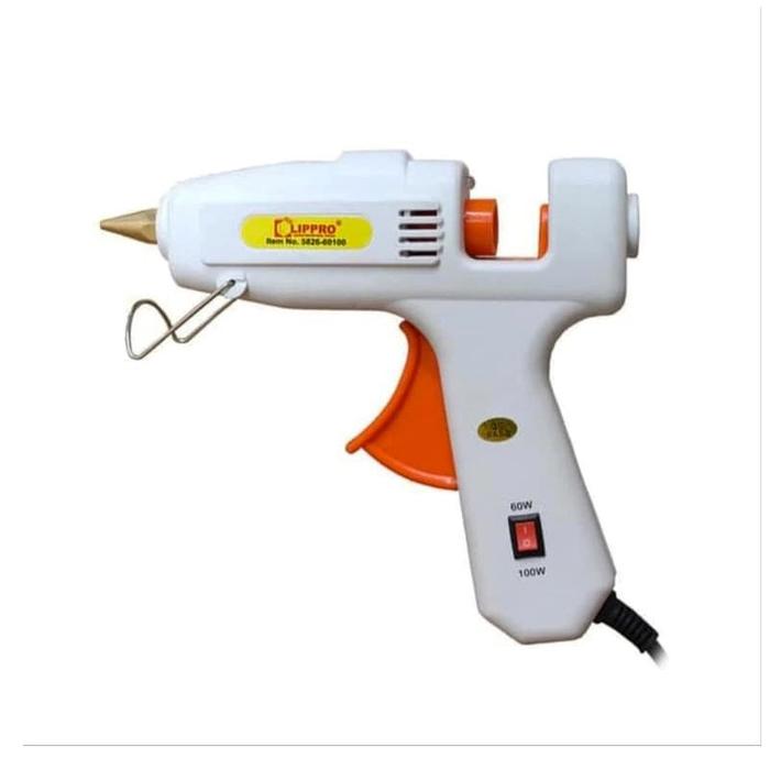 Gambar Glue Gun Lippro 60 - 100 Watt dari Perkakasku Com Kota Bandung Tokopedia