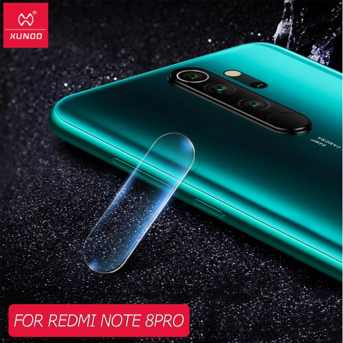 Gambar XUNDD Xiaomi Redmi Note 8 / Note 8 PRO - Camera Lens Tempered Glass - Note 8 Pro dari PH-KINGDOM Kota Administrasi Jakarta Barat Tokopedia