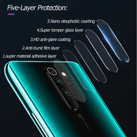 Gambar XUNDD Xiaomi Redmi Note 8 / Note 8 PRO - Camera Lens Tempered Glass - Note 8 Pro dari PH-KINGDOM Kota Administrasi Jakarta Barat 3 Tokopedia