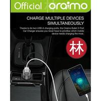 Gambar Oraimo OCC-31D Bullet Car Charger Dual USB Output dari Liem Group Kota Administrasi Jakarta Barat 5 Tokopedia