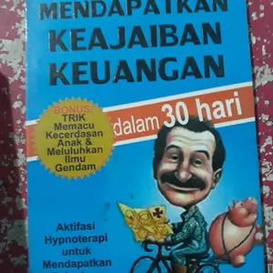 Buku Mendapatkan Keajaiban Keuangan