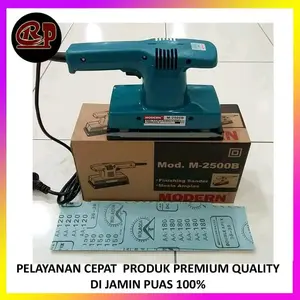 Mesin Amplas Modern M2500B, Finishing Sander