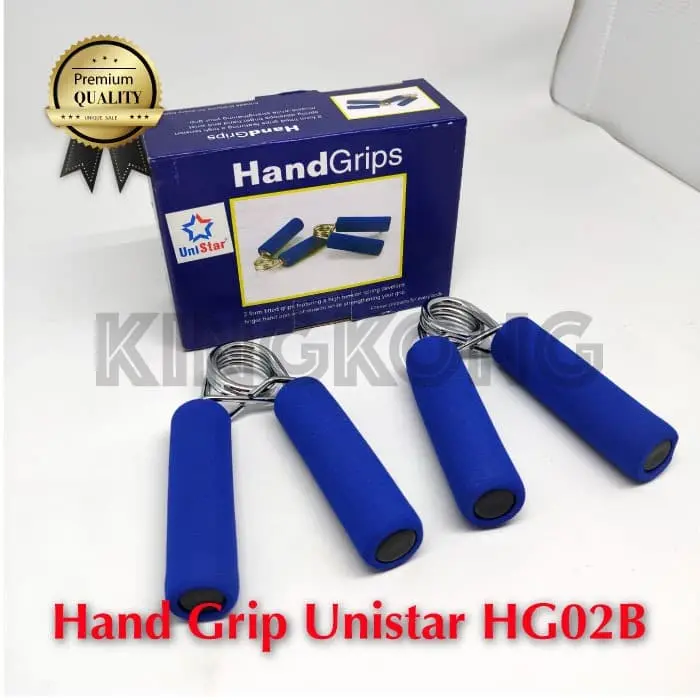 Sepasang Hand Grip Unistar Untuk Otot Lengan With Box