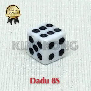 Dadu / Dice Ukuran 5 mm / 0.5 cm Type 8S