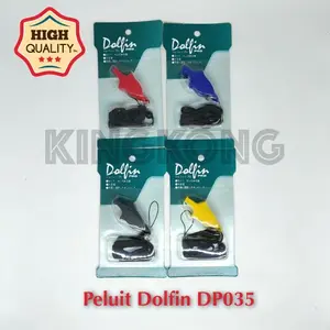 PELUIT / PLUIT / DOLFIN / DOLPHIN PRO WHISTLE + LANYARD PLUS TALI