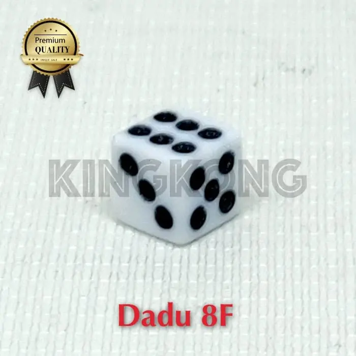 Dadu / Dice Ukuran 5 mm / 0.5 cm Type 8F