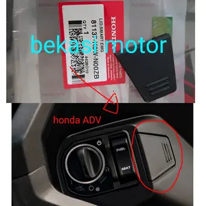 81137-K0W-N00ZB tutup keyless lid smart emergency tutup kontak honda ADV 150 / ADV 160 original