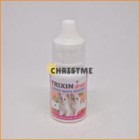 Gambar TRIXIN CAT 15 ml - Obat Tetes mata kucing dari Christme Kota Semarang 3 Tokopedia