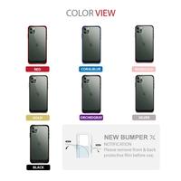 Gambar GOOSPERY casing iPhone 11 Pro 5.8 Bumper X Case - Coral Blue dari Goospery Indonesia Kab. Tangerang 5 Tokopedia