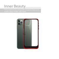 Gambar GOOSPERY casing iPhone 11 Pro 5.8 Bumper X Case - Coral Blue dari Goospery Indonesia Kab. Tangerang 4 Tokopedia