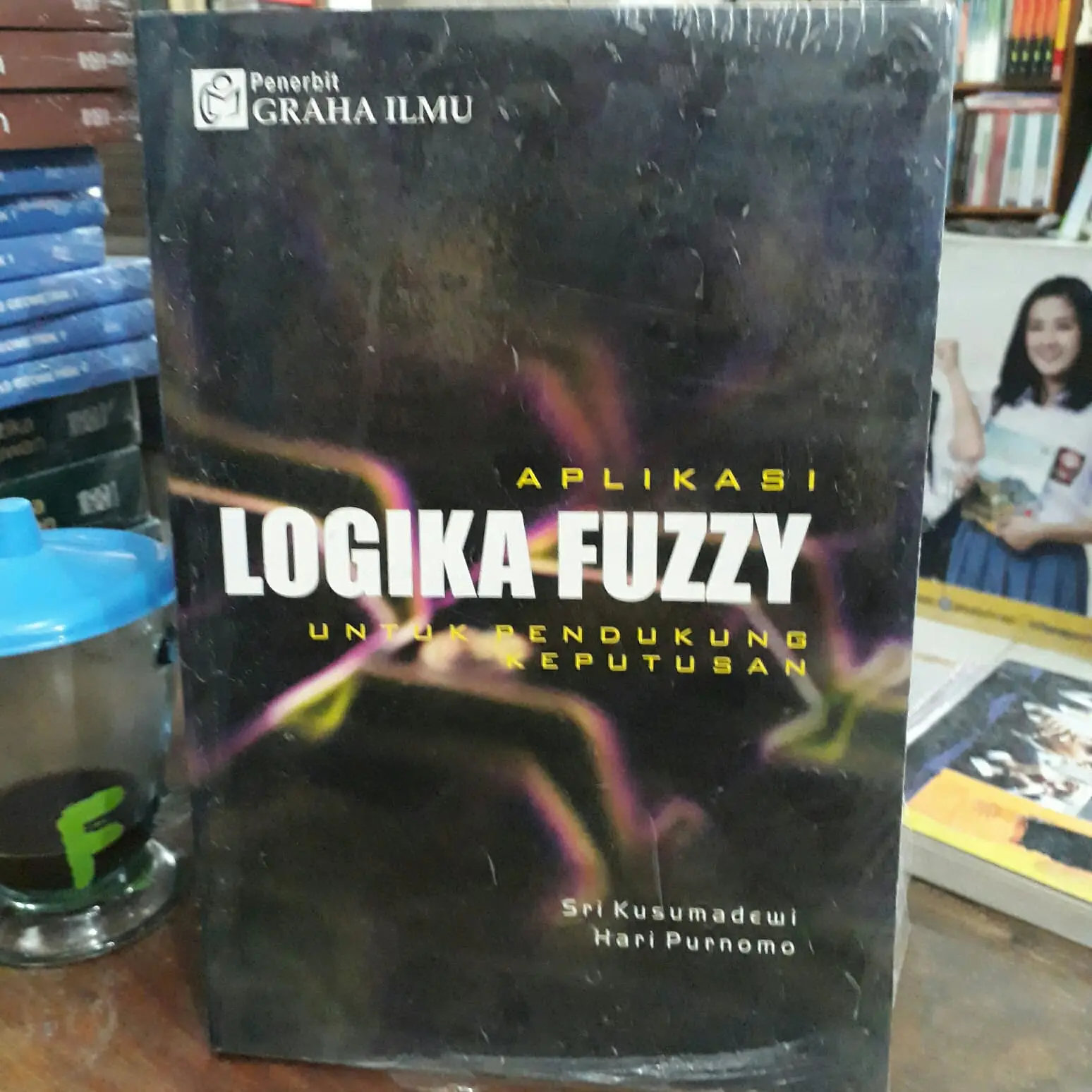 Aplikasi logika fuzzy.