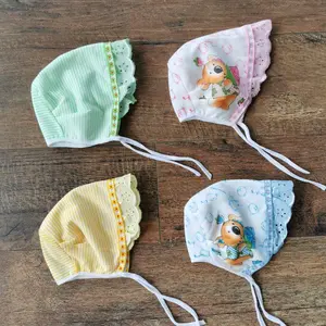 1 Pcs - Topi Renda Bayi / Topi Kupluk Renda