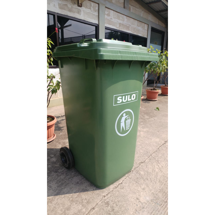 Jual SULO Germany ORIGINAL Container Tempat Sampah HDPE ASLI MGB 120 ...