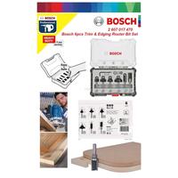 Gambar Bosch Mata Ruter Set / Router Bit Set 6 Pcs (470) dari Drill&Co Kota Administrasi Jakarta Barat 4 Tokopedia