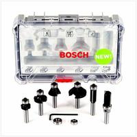 Gambar Bosch Mata Ruter Set / Router Bit Set 6 Pcs (470) dari Drill&Co Kota Administrasi Jakarta Barat 2 Tokopedia
