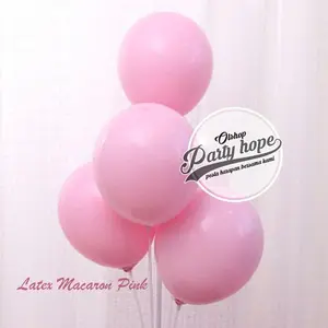 Balon macaron Pink / Balon pastel / Balon pastel Pink / Balon polos