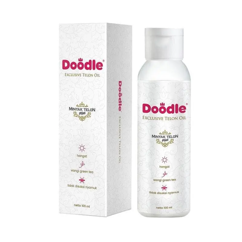 Doodle Exclusive Telon Oil - Minyak Telon Bayi 2