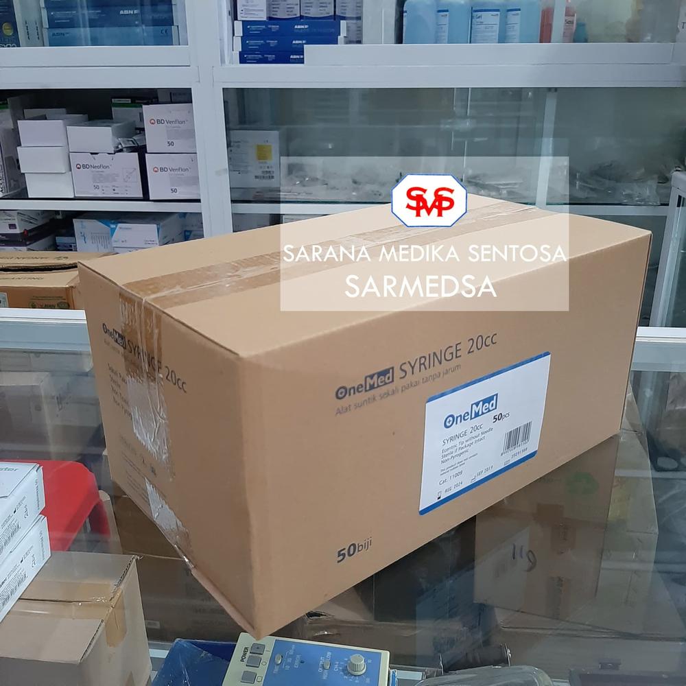 Spuit 20cc Onemed / Jarum Suntik 20ml Onemed