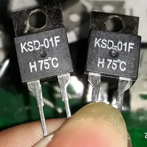 KSD01F H75°C KSD-01F H75°C Thermostat 75 drajat celcius type NO