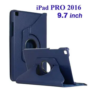 Ipad Pro 9.7 9 7 inch 2016 Flip Book Cover Leather Rotating casing