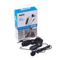 Gambar Microphone Mic Clip On Boya BY-M1 Lavalier For DSLR Camera Mirorless-HP DLL dari Jakarta Digital 8 Kota Administrasi Jakarta Pusat 2 Tokopedia