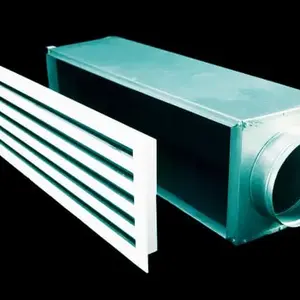 Linear Slot Box Diffuser/Aksesoris Ducting