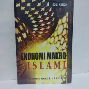 Buku Ekonomi Makro Islam by Ir.Adiwarman A.Karim