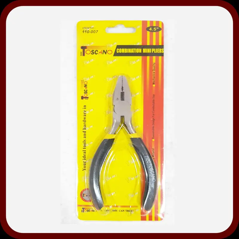 Combination mini plier tang kombinasi 4.5 in 0