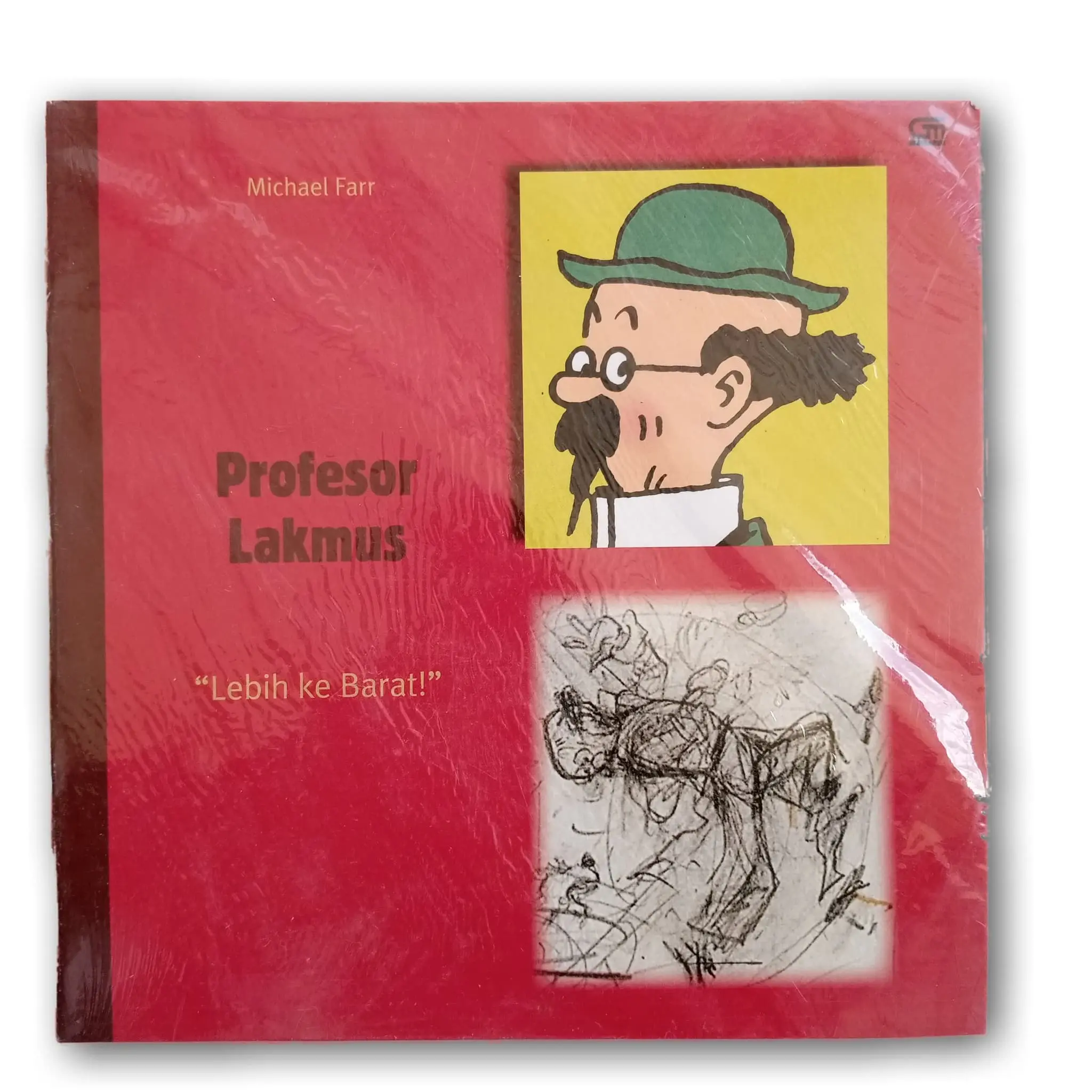 tokoh tintin karya michael farr. profesor lakmus