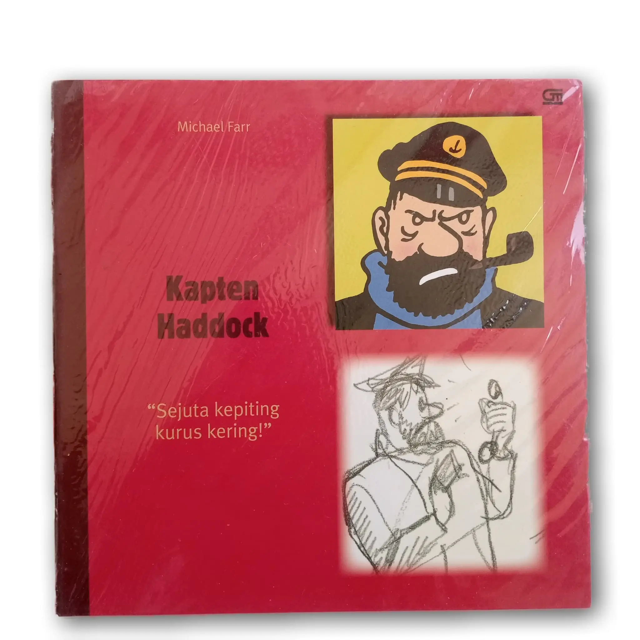 tokoh tintin karya michael farr. kapten haddock