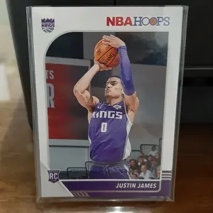 kartu basket, nba card, james rc hoops (satuan)