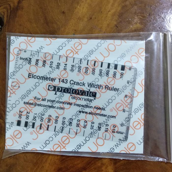 Jual Elcometer 143 Crack Width Ruler - Jakarta Timur - Elcometer ...