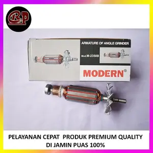Armature / Angker Mesin Gerinda Gerenda Modern M2350B M 2350 B